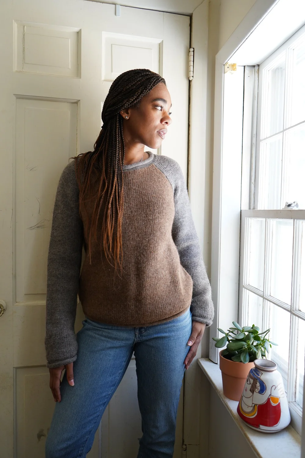 Raglan Sweater — NY Textile Lab